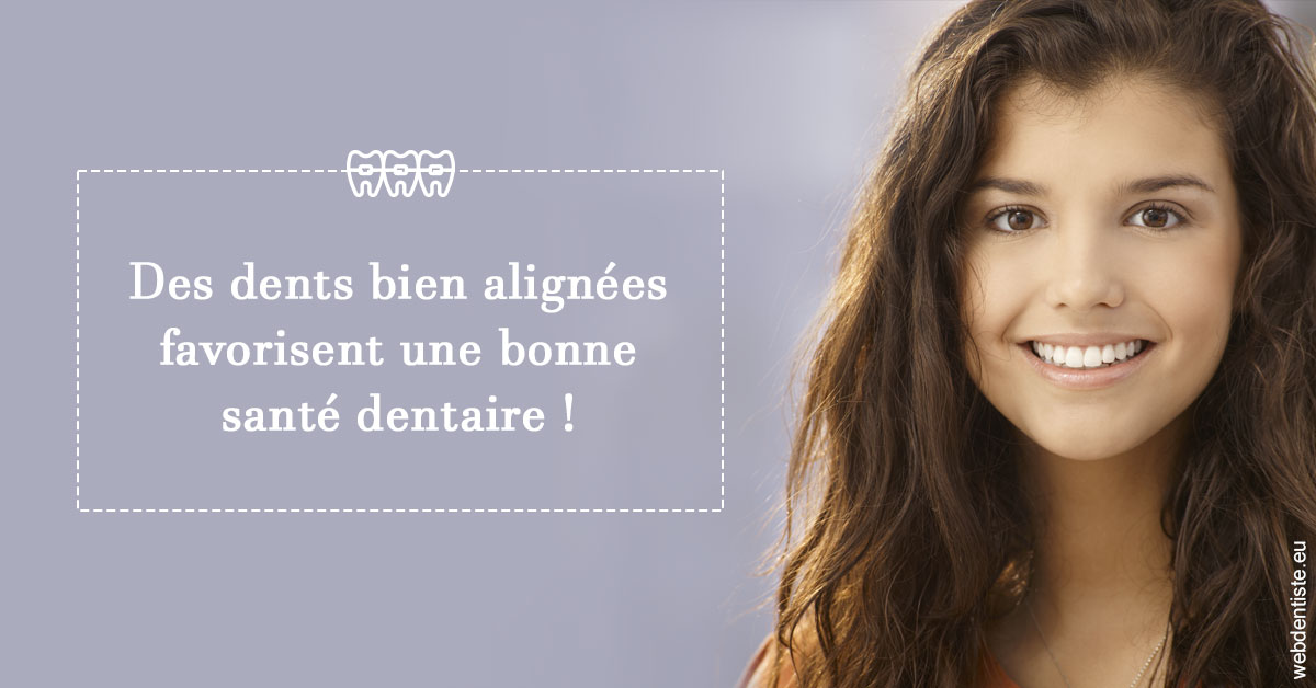 https://dr-ann-dorothee-mougin-claudon.chirurgiens-dentistes.fr/Dents bien alignées