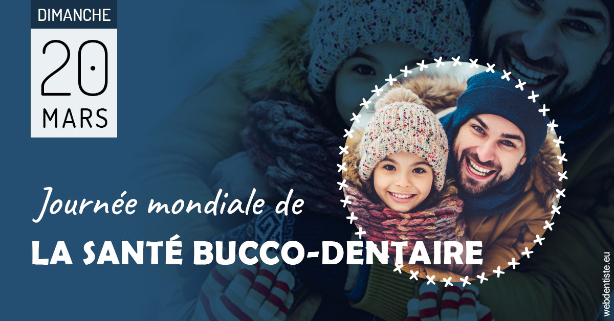 https://dr-ann-dorothee-mougin-claudon.chirurgiens-dentistes.fr/La journée de la santé bucco-dentaire 1