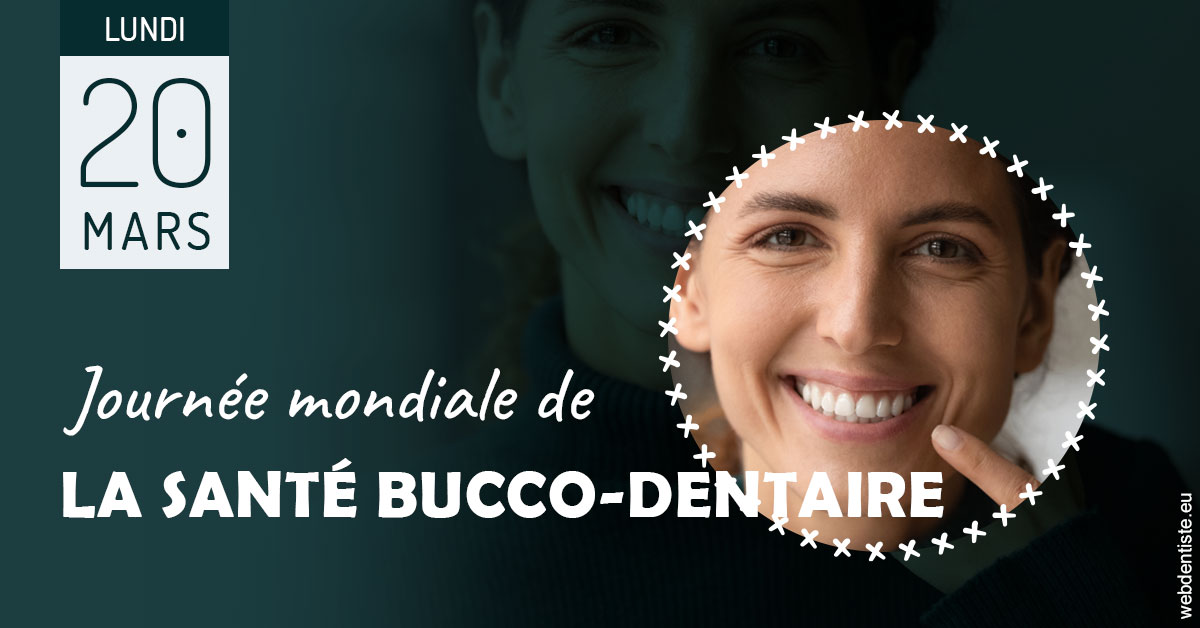 https://dr-ann-dorothee-mougin-claudon.chirurgiens-dentistes.fr/Journée de la santé bucco-dentaire 2023 2