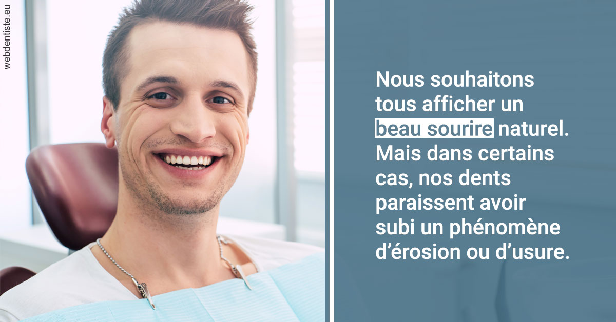 https://dr-ann-dorothee-mougin-claudon.chirurgiens-dentistes.fr/Érosion et usure dentaire
